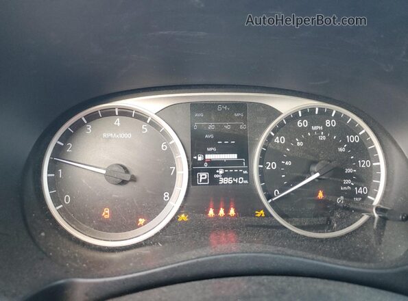 3N1CP5BV9RL524734 2024 NISSAN KICKS Black Widok zestawu wskaźników