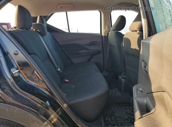 3N1CP5BV9RL524734 2024 NISSAN KICKS Black Widok wnętrza z tyłu