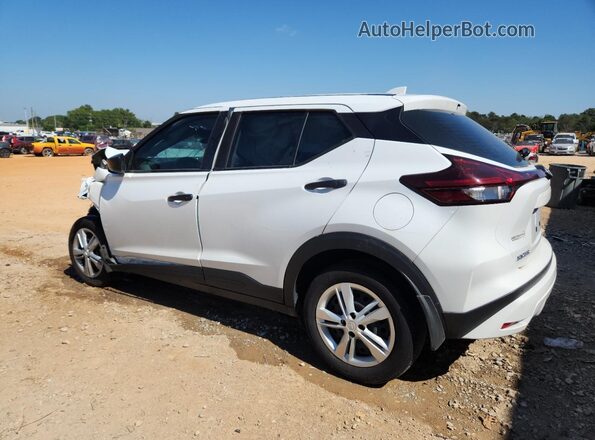 3N1CP5BV9RL581290 2024 NISSAN KICKS Белый Задняя левая четверть