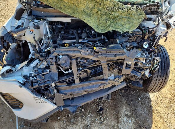 3N1CP5BV9RL581290 2024 NISSAN KICKS Белый Вид подкапотного пространства