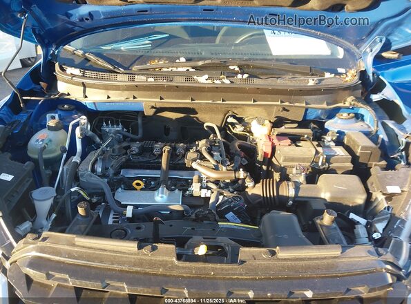 3N1CP5BV9SL474603 2025 NISSAN KICKS PLAY Синий Вид сзади
