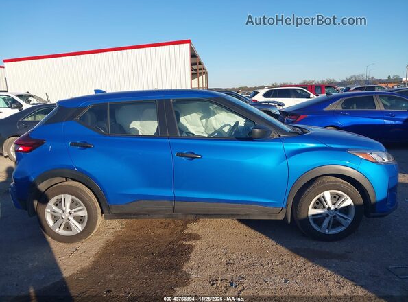 3N1CP5BV9SL474603 2025 NISSAN KICKS PLAY Синий Вид задней части салона