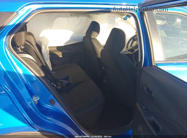 3N1CP5BV9SL474603 2025 NISSAN KICKS PLAY Синий Вид наклейки с VIN-кодом