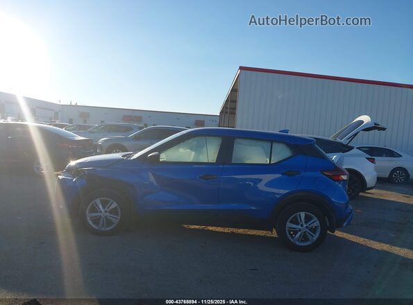 3N1CP5BV9SL474603 2025 NISSAN KICKS PLAY Синий Панорамный вид салона 360°