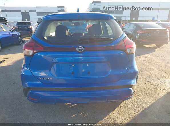 3N1CP5BV9SL474603 2025 NISSAN KICKS PLAY Синий 