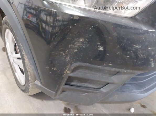 3N1CP5BVXLL490651 2020 NISSAN KICKS Black Դիմացի տեսք