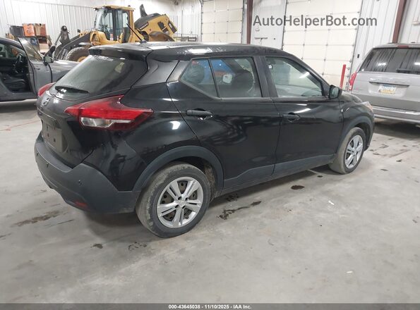 3N1CP5BVXLL490651 2020 NISSAN KICKS Black Հետևի աջ
