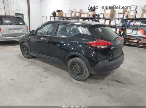 3N1CP5BVXLL490651 2020 NISSAN KICKS Black Հետևի ձախ