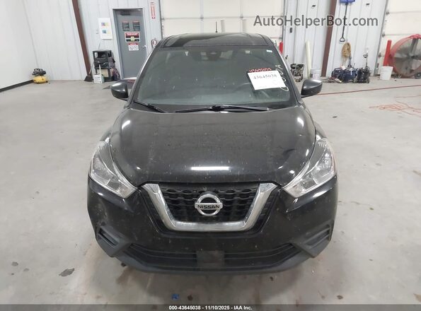 3N1CP5BVXLL490651 2020 NISSAN KICKS Black Սարքավորումների վահանակի տեսք