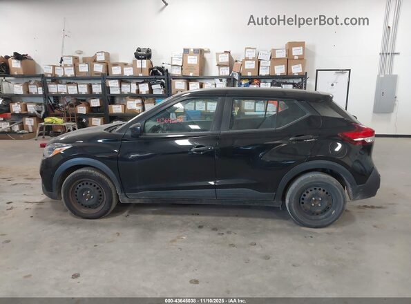 3N1CP5BVXLL490651 2020 NISSAN KICKS Black Սալոնի 360 աստիճան տեսք