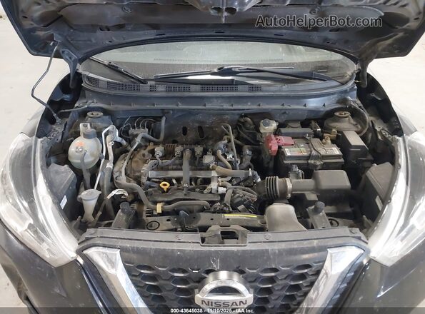 3N1CP5BVXLL490651 2020 NISSAN KICKS Black Հետևի տեսք