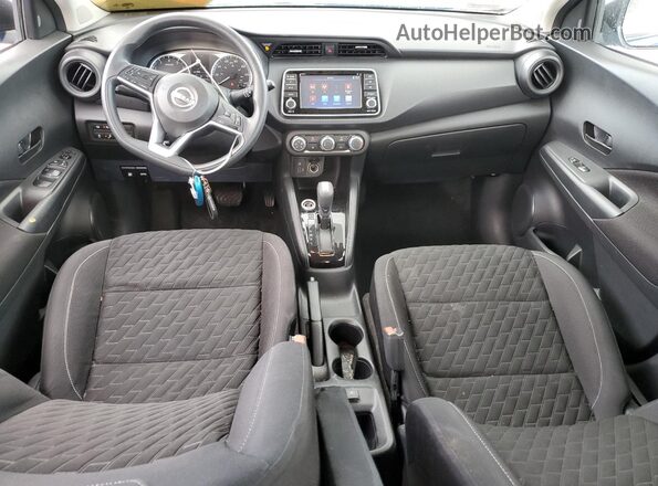 3N1CP5BVXNL522663 2022 NISSAN KICKS Blue წინა პანელის ხედი
