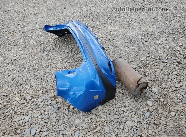 3N1CP5BVXNL522663 2022 NISSAN KICKS Blue VIN კოდის სტიკერის ხედი