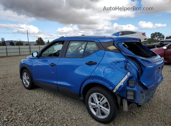 3N1CP5BVXNL522663 2022 NISSAN KICKS Blue უკანა მარცხენა