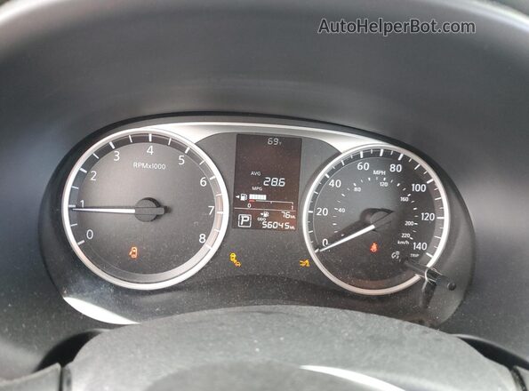 3N1CP5BVXNL522663 2022 NISSAN KICKS Blue ხელსაწყოთა პანელის ხედი