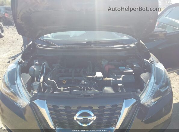 3N1CP5CU0JL520534 2018 NISSAN KICKS Black 