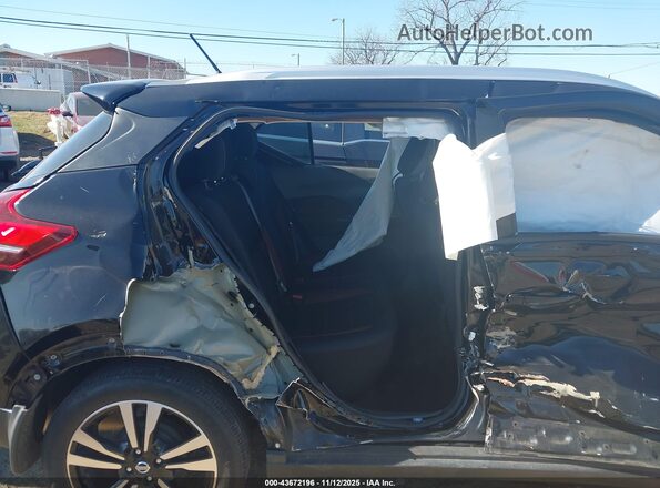 3N1CP5CU0JL520534 2018 NISSAN KICKS Black 