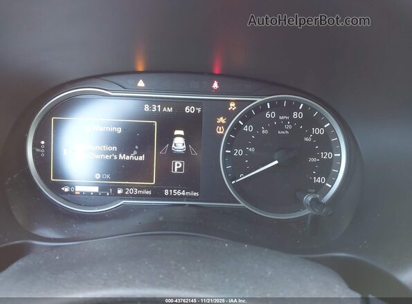3N1CP5CU6JL504564 2018 NISSAN KICKS Серый 