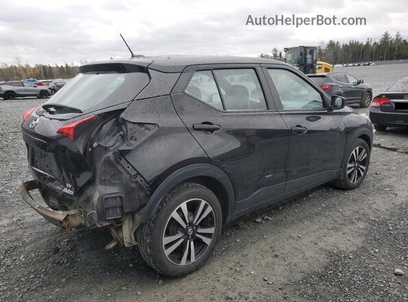 3N1CP5CUXKL494624 2019 NISSAN KICKS Black Trasero derecho