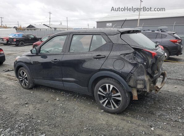 3N1CP5CUXKL494624 2019 NISSAN KICKS Black Trasero izquierdo