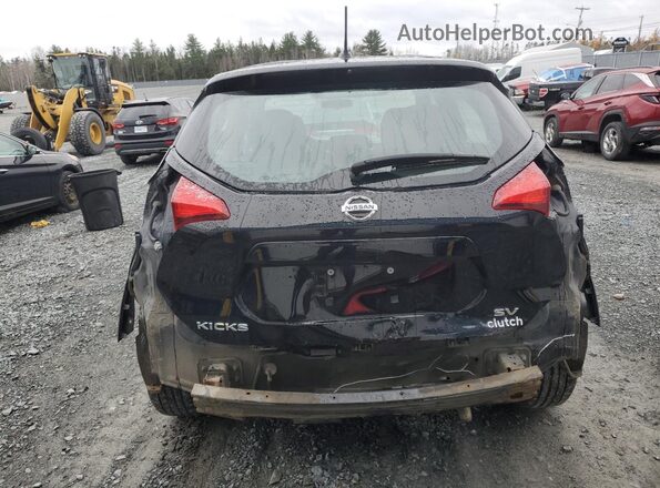 3N1CP5CUXKL494624 2019 NISSAN KICKS Black Vista trasera