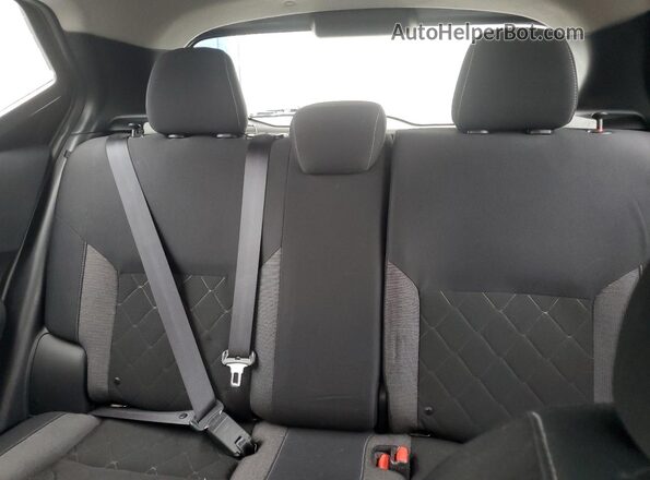 3N1CP5CUXKL494624 2019 NISSAN KICKS Black Vista de los asientos traseros