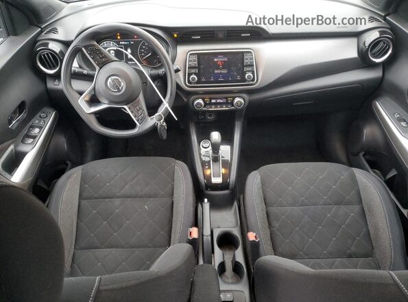 3N1CP5CUXKL494624 2019 NISSAN KICKS Black Vista del salpicadero