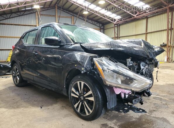 3N1CP5CV1LL511644 2020 NISSAN KICKS Black Delantero derecho