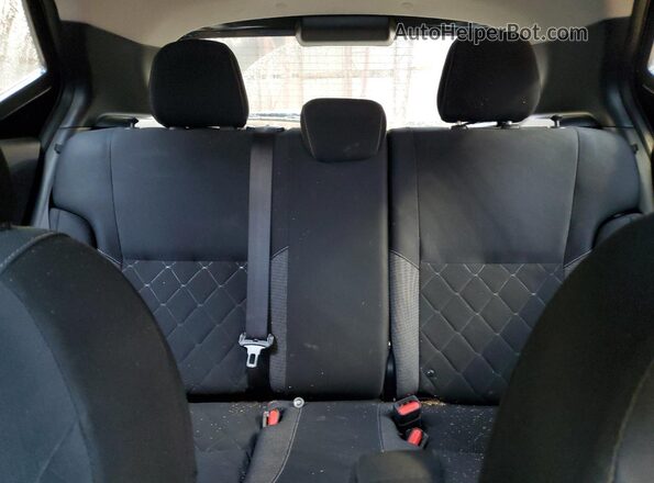 3N1CP5CV1LL511644 2020 NISSAN KICKS Black Vista de los asientos traseros