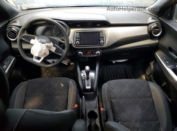 3N1CP5CV1LL511644 2020 NISSAN KICKS Black Vista del salpicadero