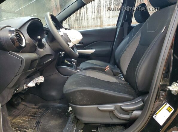 3N1CP5CV1LL511644 2020 NISSAN KICKS Black Vista interior delantera