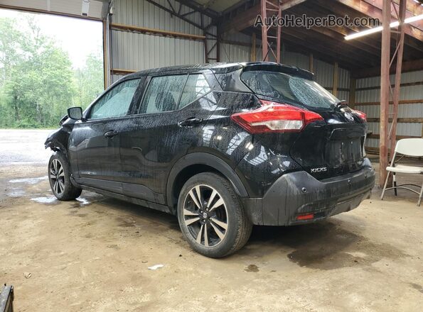 3N1CP5CV1LL511644 2020 NISSAN KICKS Black Trasero izquierdo