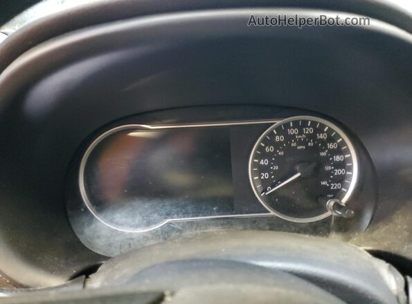 3N1CP5CV1LL511644 2020 NISSAN KICKS Black Vista del cuadro de instrumentos