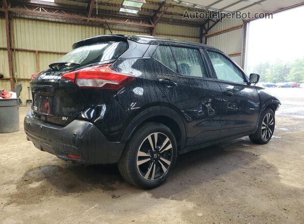 3N1CP5CV1LL511644 2020 NISSAN KICKS Black Trasero derecho