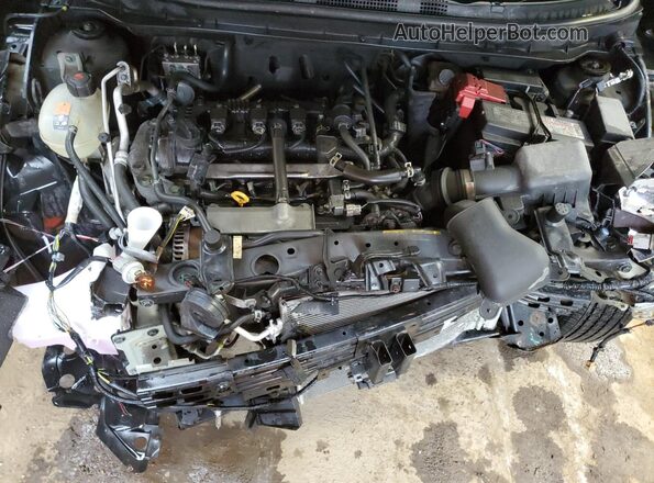 3N1CP5CV1LL511644 2020 NISSAN KICKS Black Vista del compartimento del motor