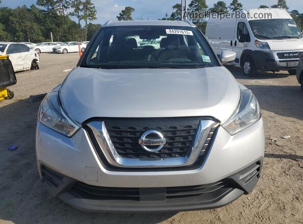 3N1CP5CV2LL503195 2020 NISSAN KICKS Silver Вид спереду
