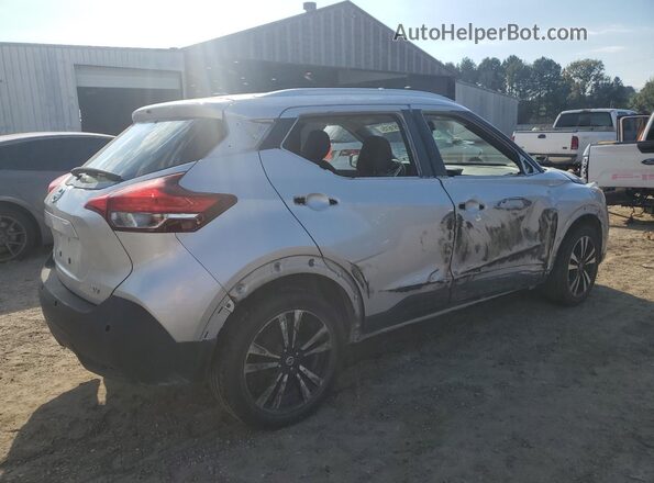 3N1CP5CV2LL503195 2020 NISSAN KICKS Silver Задня права чверть