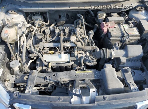 3N1CP5CV2LL503195 2020 NISSAN KICKS Silver Вид підкапотного простору