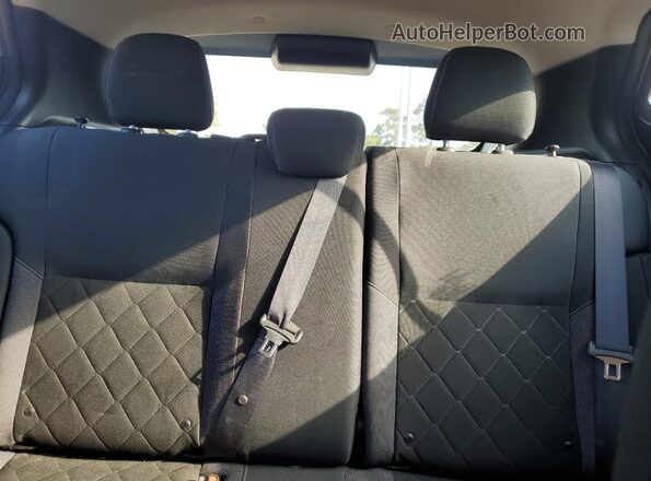 3N1CP5CV2LL503195 2020 NISSAN KICKS Silver Вид задніх сидінь