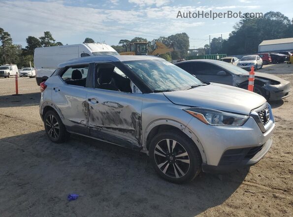 3N1CP5CV2LL503195 2020 NISSAN KICKS Silver Передня права чверть