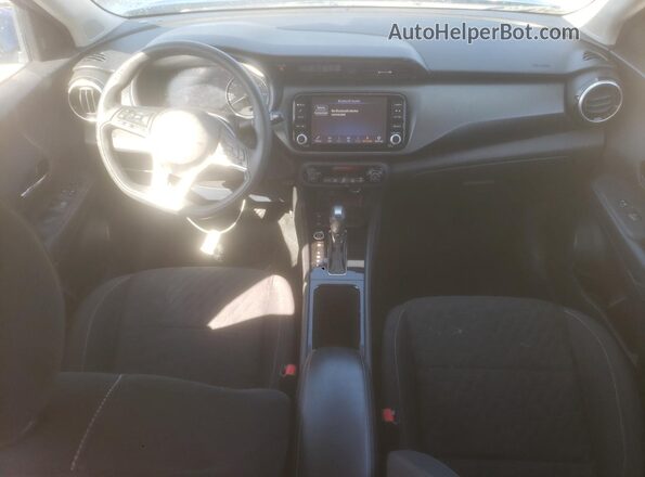 3N1CP5CV2ML558411 2021 NISSAN KICKS Blue წინა პანელის ხედი