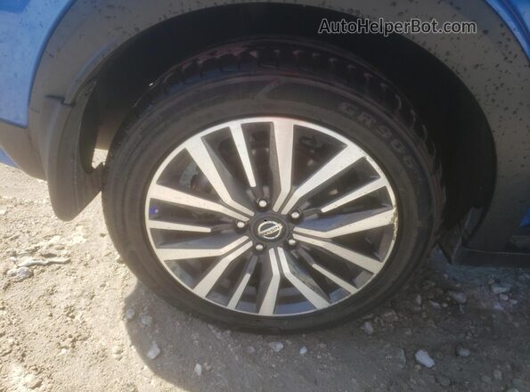 3N1CP5CV2ML558411 2021 NISSAN KICKS Blue 