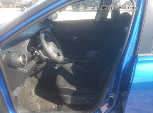 3N1CP5CV2ML558411 2021 NISSAN KICKS Blue 