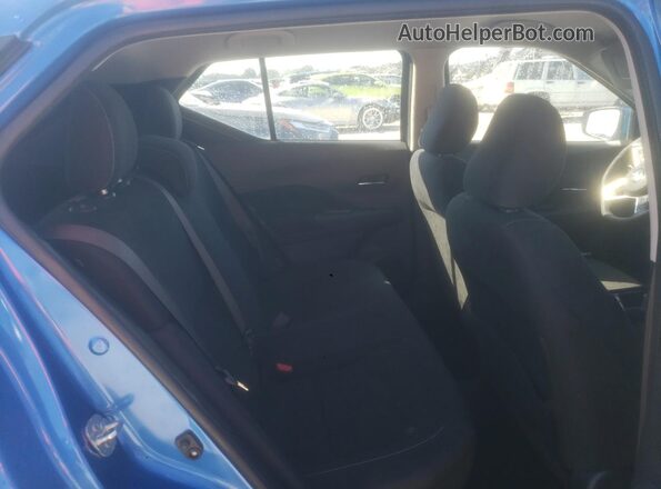 3N1CP5CV2ML558411 2021 NISSAN KICKS Blue უკანა სალონის ხედი