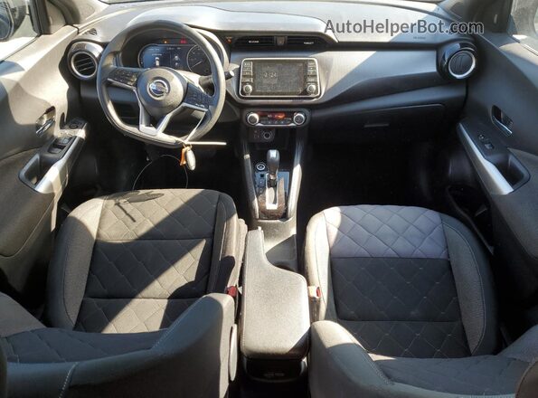 3N1CP5CV3LL542815 2020 NISSAN KICKS Black Առջևի վահանակի տեսք