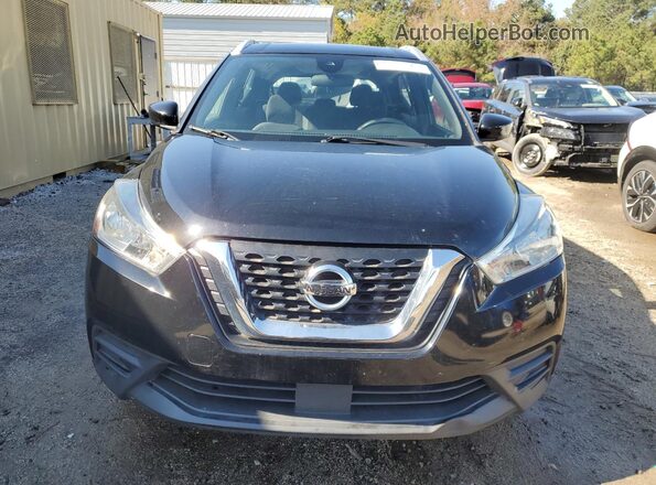 3N1CP5CV3LL542815 2020 NISSAN KICKS Black Դիմացի տեսք