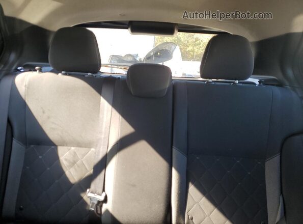 3N1CP5CV3LL542815 2020 NISSAN KICKS Black Հետևի նստատեղերի տեսք