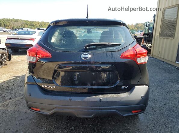 3N1CP5CV3LL542815 2020 NISSAN KICKS Black Հետևի տեսք