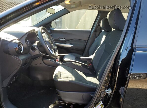 3N1CP5CV3LL542815 2020 NISSAN KICKS Black Սալոնի դիմացի տեսք