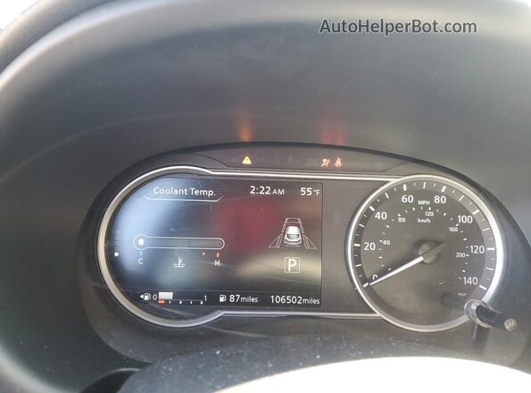 3N1CP5CV3LL542815 2020 NISSAN KICKS Black 
